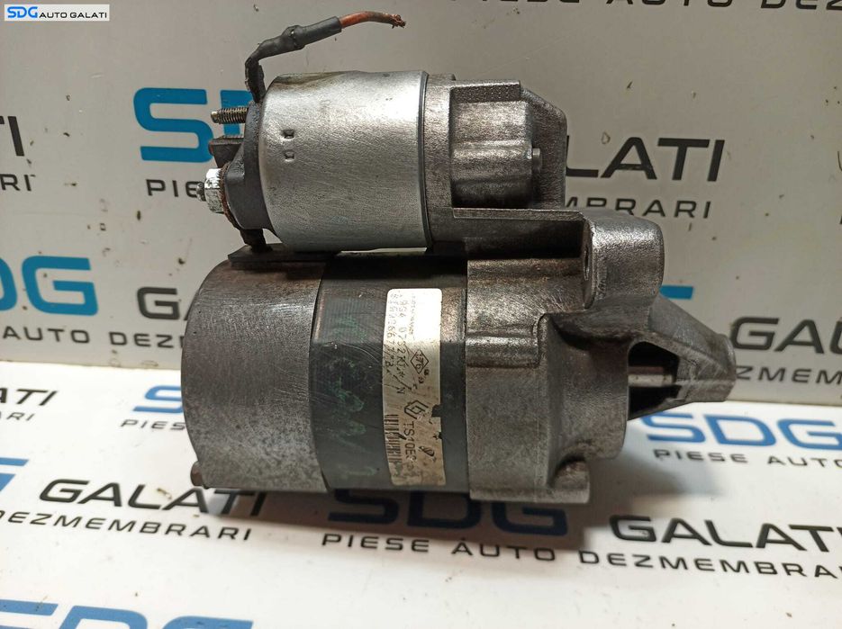 Electromotor 8 Dinți Cutie Manuala 5 Trepte Dacia Logan 1 1.4 1.6 Benzina 2004 - 2012 Cod 8200266777B [X3422]