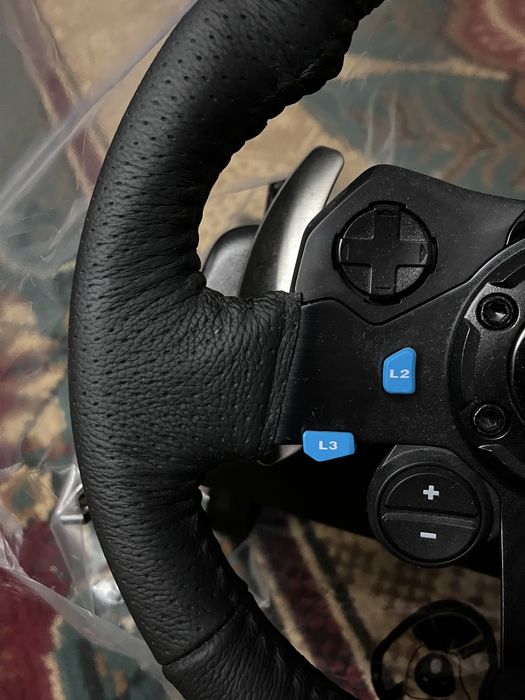 Volan Gaming PlayStation + Schimbător + Pedale | Stare IMPECABILĂ + GARANȚIE