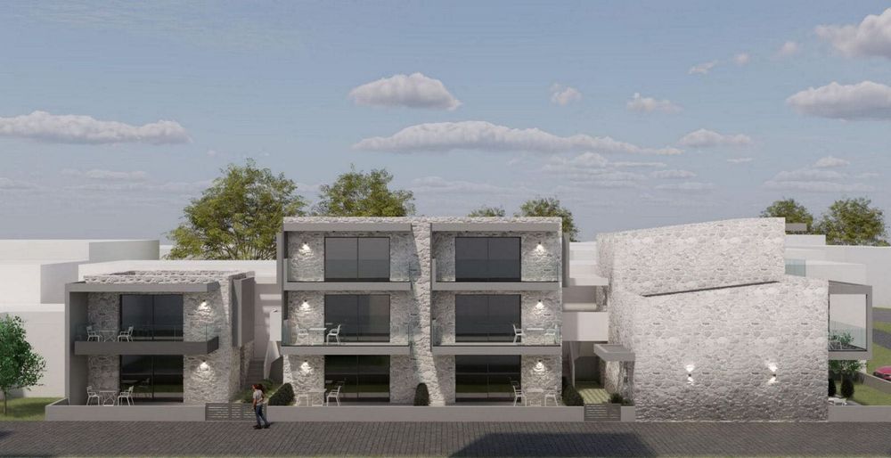 Редови къщи на първа линия за продажба в Пефкохори, Халкидики