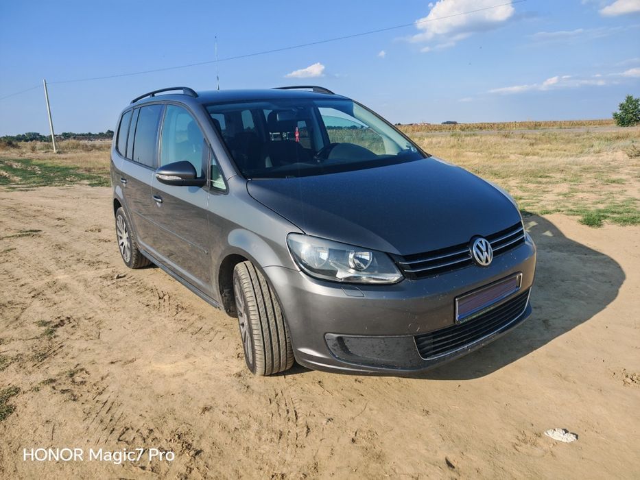 VOLKSWAGEN Touran 2013 — imagine 5