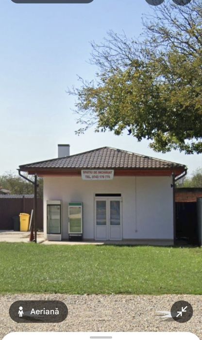 De inchiriat spatiu comercial-Hitias jud Timis