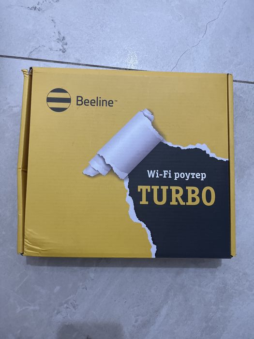 Роутер Билайн новый