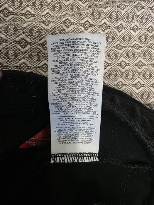 Штаны Nike Tech fleece Black