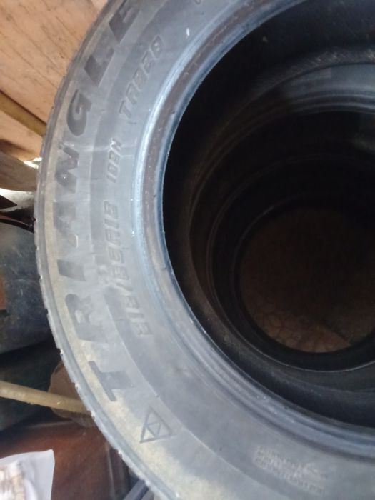 Летние шины б/у 215/65/16
