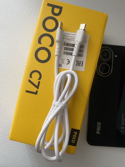 POCO C71 черный