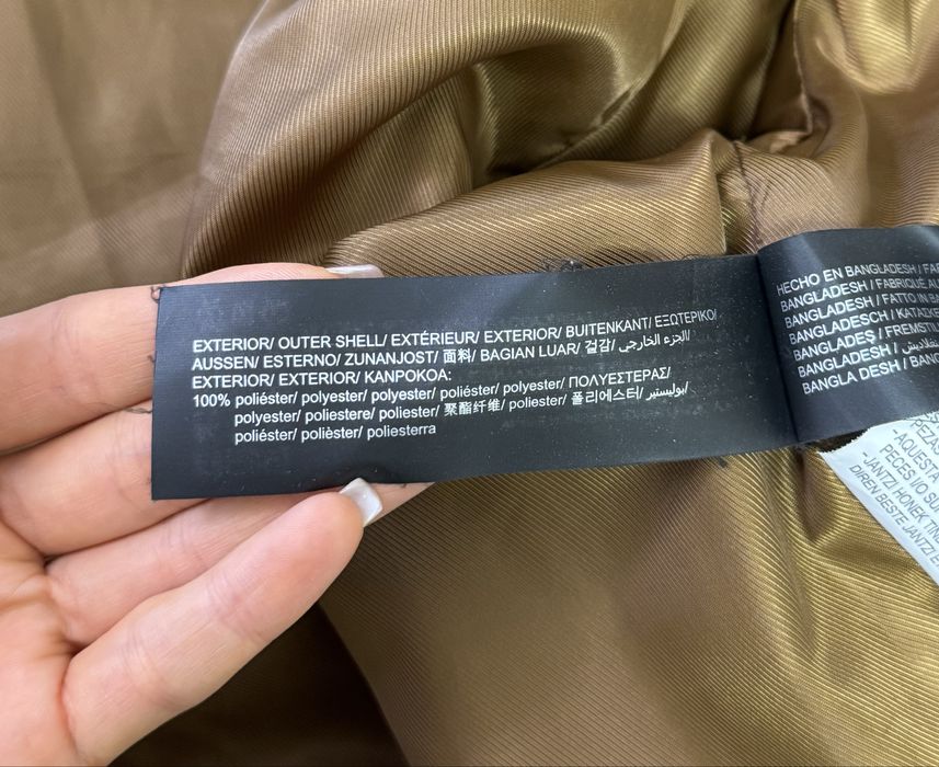 Короткая куртка Pull&Bear