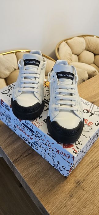 Adidasi sneakers Dolce & Gabbana low top