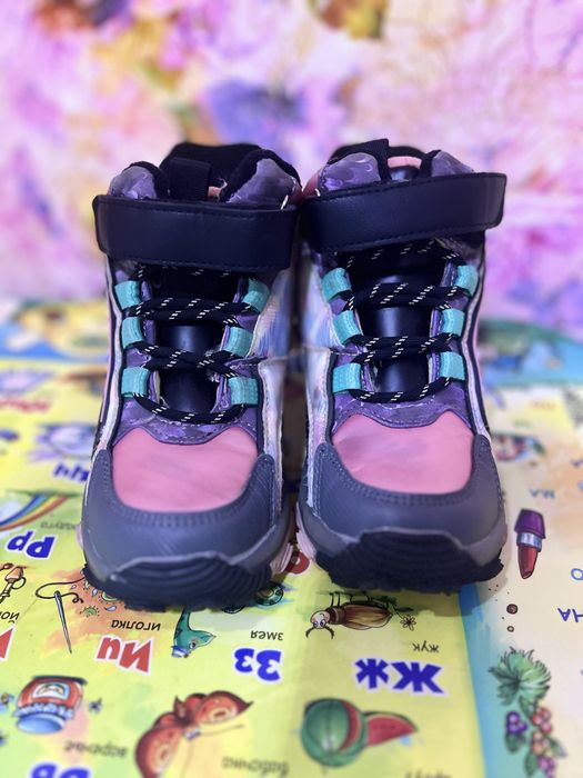 Зимние ботинки на девочку р.27