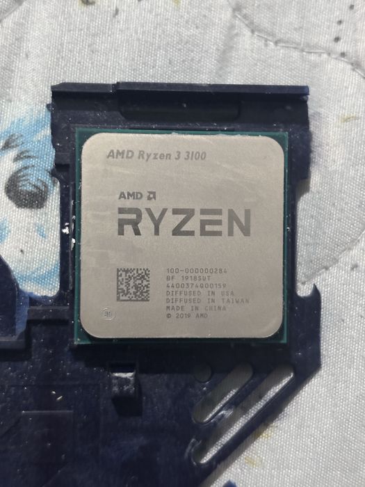AMD Ryzen 3 3100