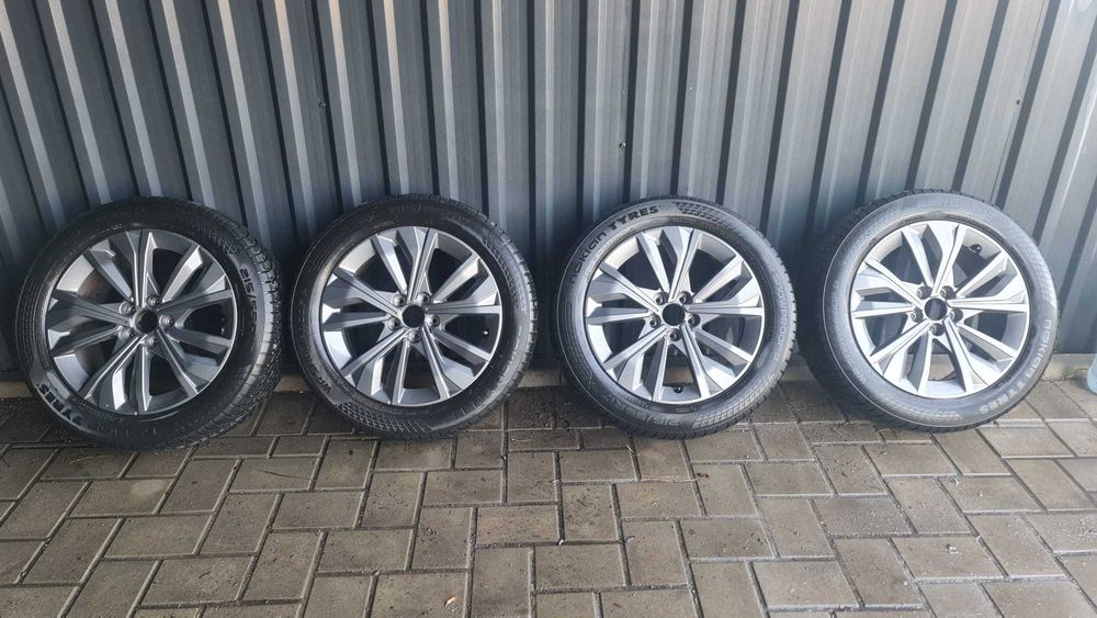Set jante cu cauciucuri  215/55/R17 PEUGEOT