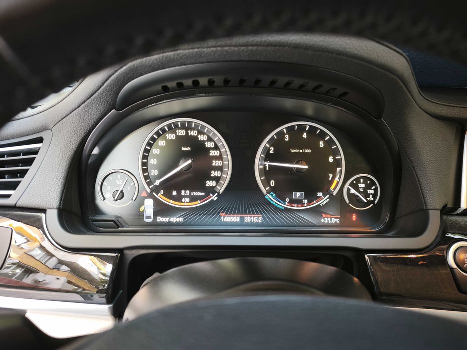 Полудигитален километраж бензинов/км. 6WA BMW с HUD