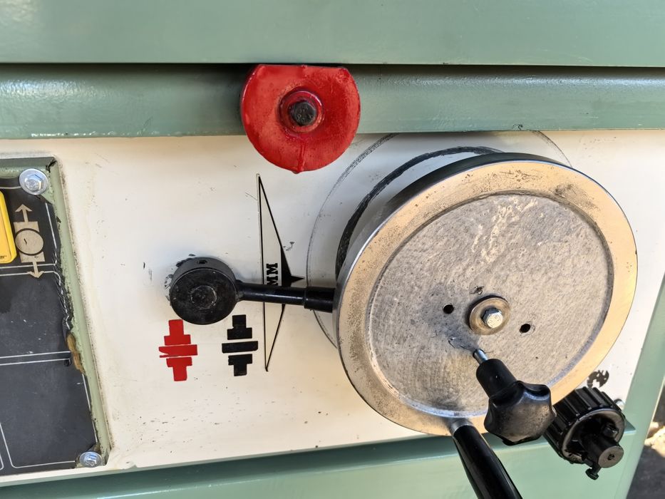 Фреза с карета 4 вд об, мт 4кв с ел спирачка