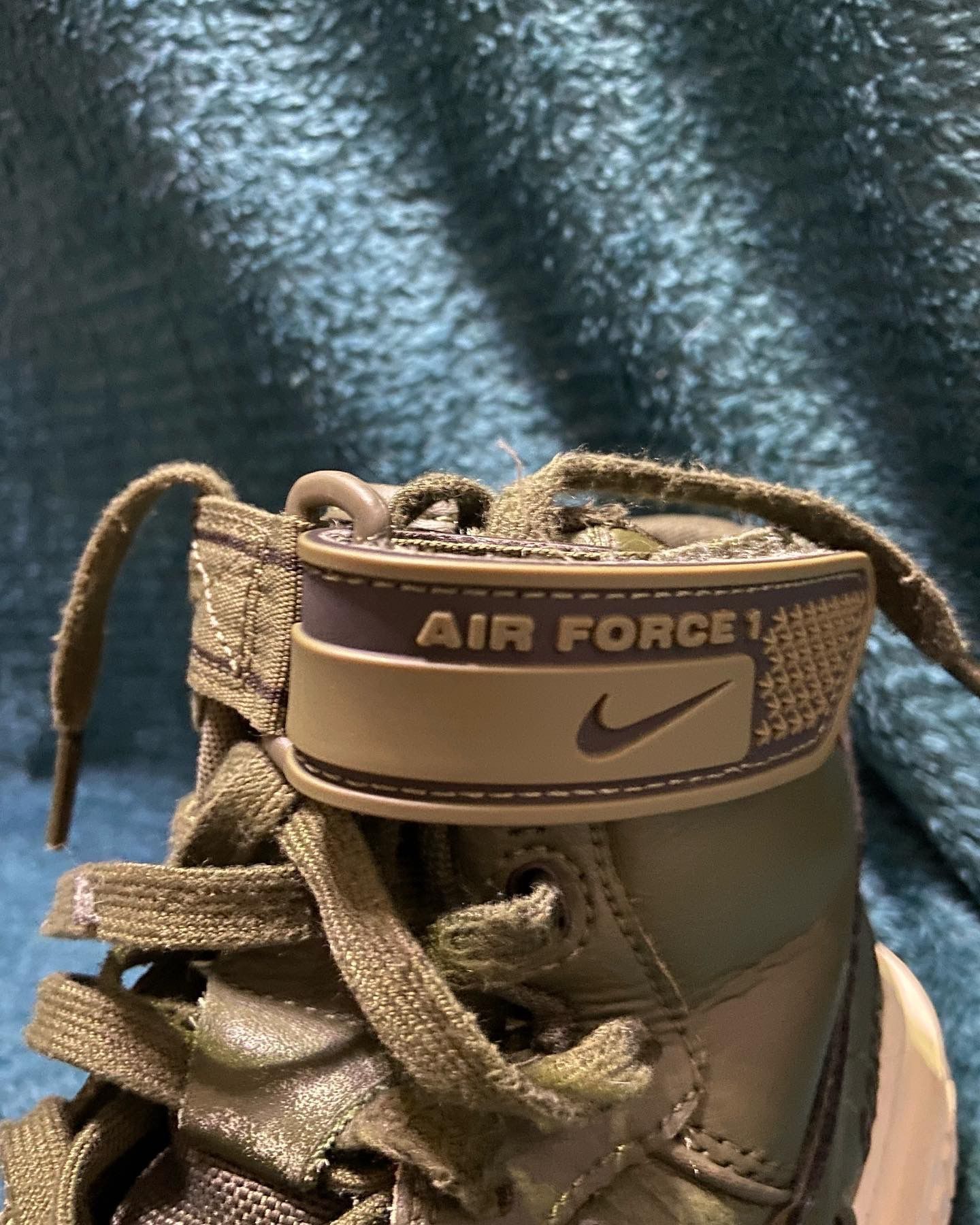 Nike air force1 high gore tex boot medium olive Focsani OLX.ro