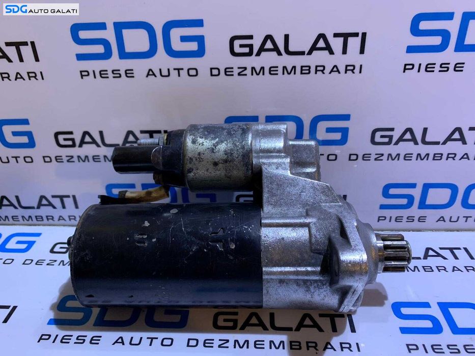 Electromotor cu 11 Dinti Cutie Automata Volkswagen Golf Plus 1.9 TDI BXE BLS BKC 2004 - 2013 Cod 02E911023L 0001123036 [B3616]