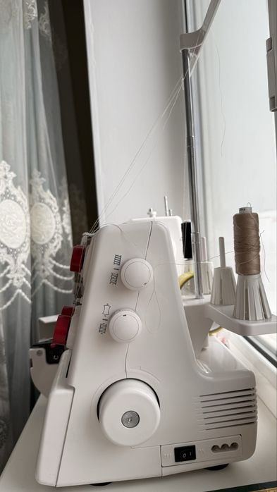 Оверлок janome My lock 087DW