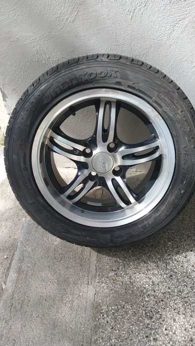 Джанти 14" 4х100  с гуми