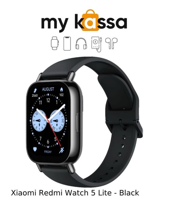 Новый! • Xiaomi Redmi Watch 5 Lite • Доставка