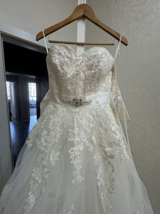 Продам свадебное платье