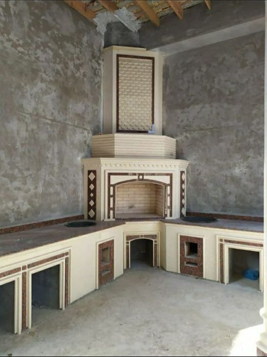 Летние кухни, мангалы, печи и барбекю