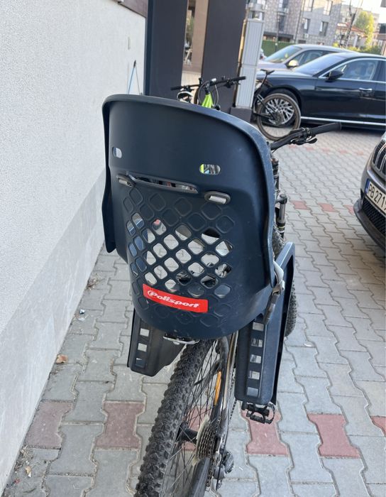 Колело Omega с детско столче