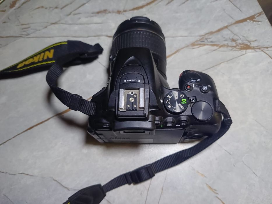 Продам фотоаппарат Nikon D5600