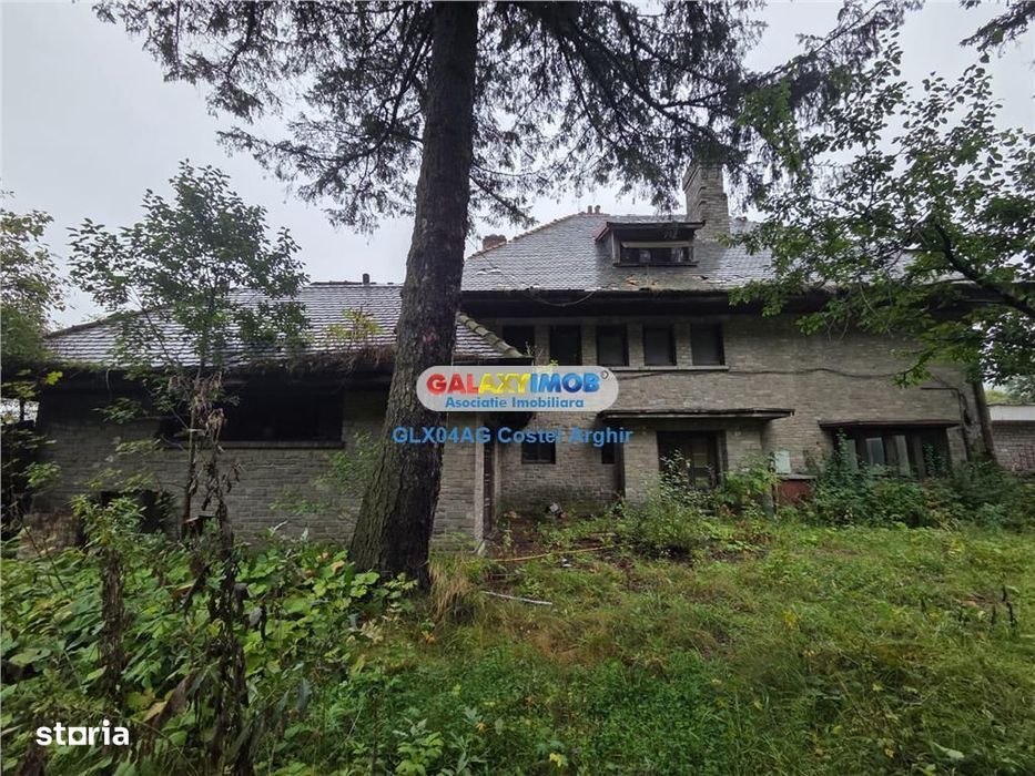 Vindem Vila-Pensiune in Sinaia , teren 6290 mp intravilan CC