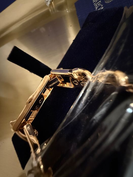 Set Swarovski Angelic Rosé brățară si colier