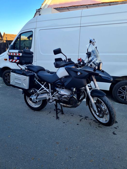 Vand motor bmw R1200gs