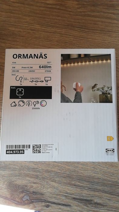 Banda led ormanas ikea