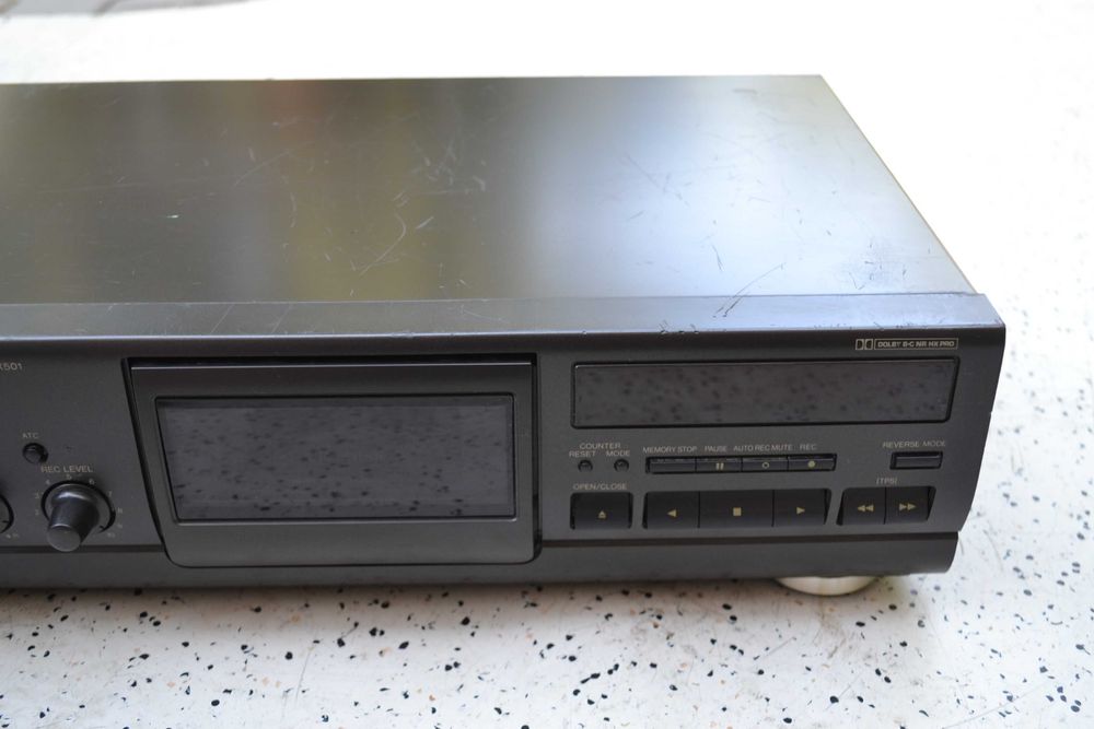 Deck Technics RS BX 501