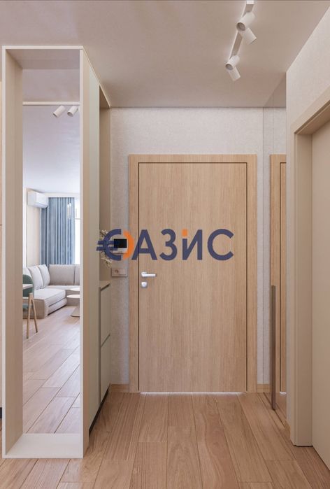 Продава се Двустаен апартамент в Свети Влас - 64 кв.м за 2233 €/кв.м - Снимка #8