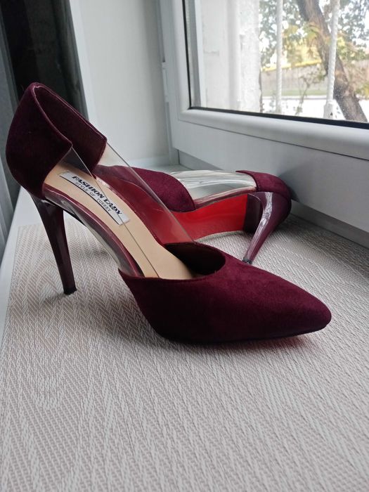 Туфли каблук 10 см