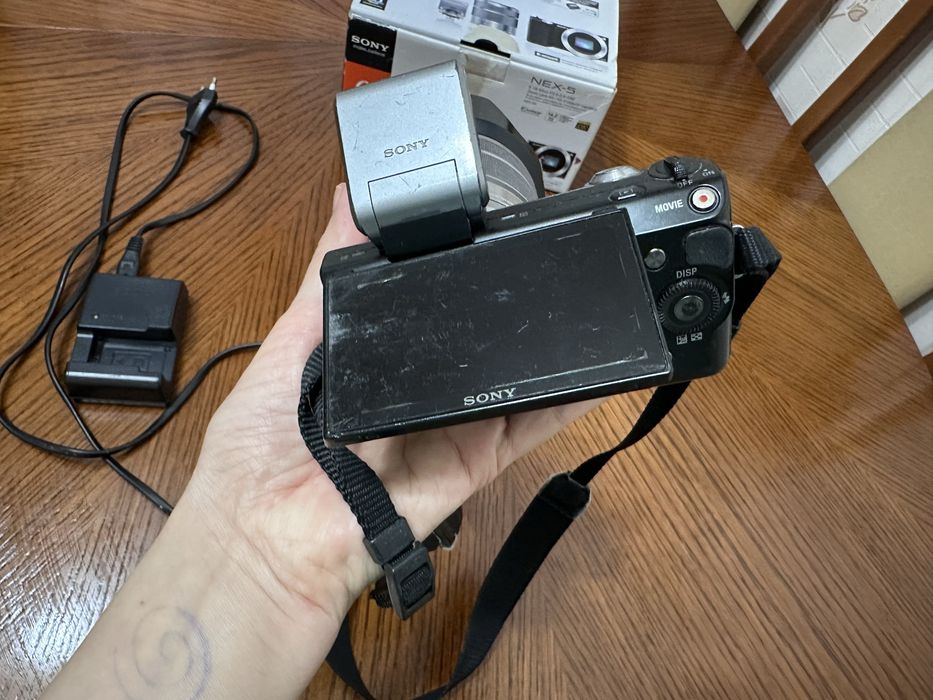 Фотоаппарат Sony nex-5