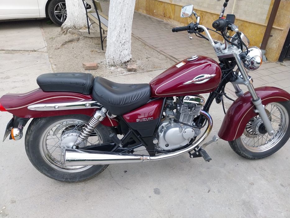 Suzuki Marauder 125