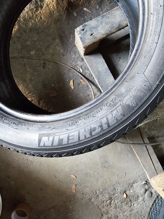 4 anvelope iarna 235 55 19 Michelin Latitude Alpin