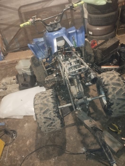 ATV 125 кубика на части