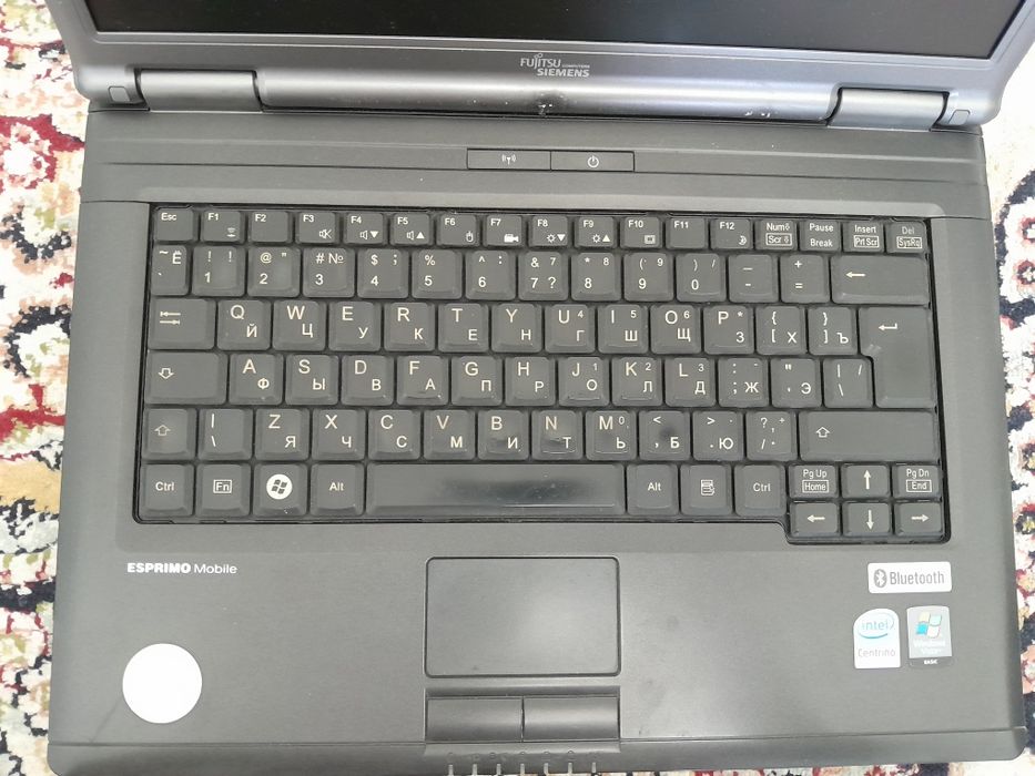 Бу ноутбук с зарядкой