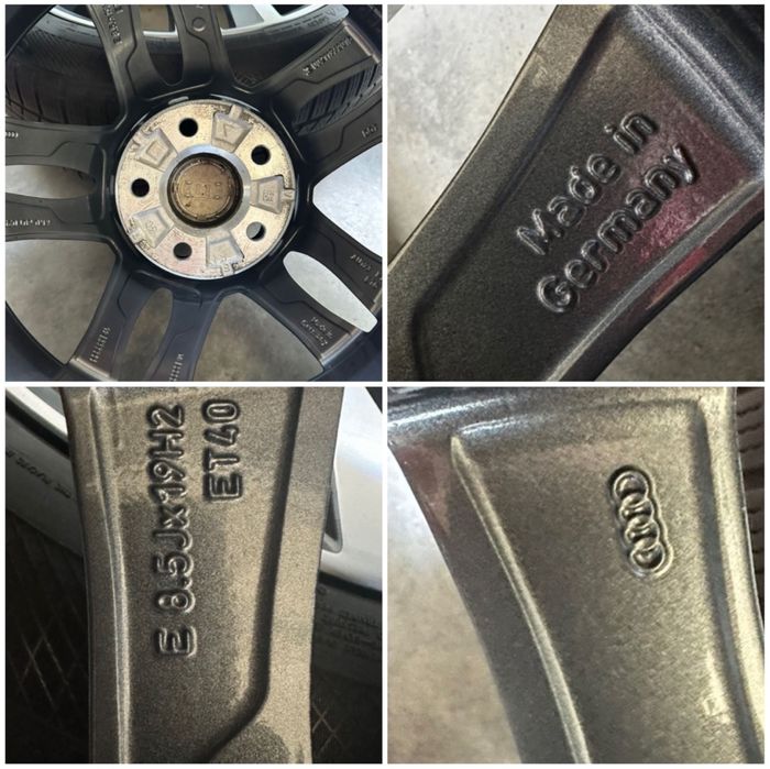 Jante 19 ORIGINALE Audi A6 C7 S-Line Vara 245/45/19 Bicolor A4 Q5