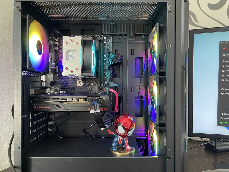 Продам системный блок (Компьютер) на AMD