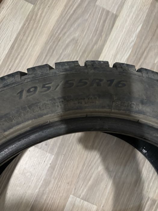 Зиминие шины 195/55/R16