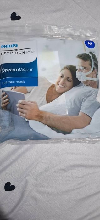 Masca CPAP Philips Respironics DreamWear Full Face – M