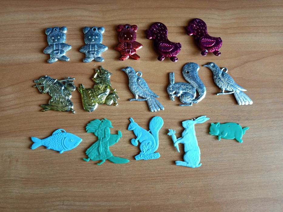 Ёлочные игрушки СССР