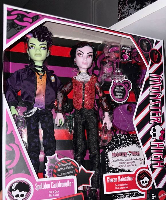 Сет кукол monster high