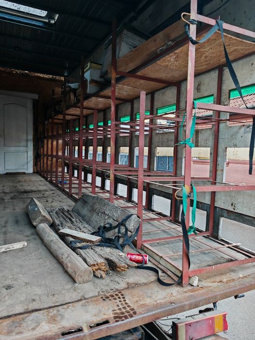 Camion apicol Man 14 tone și STUPI (Mercedes iveco stupi albine centri