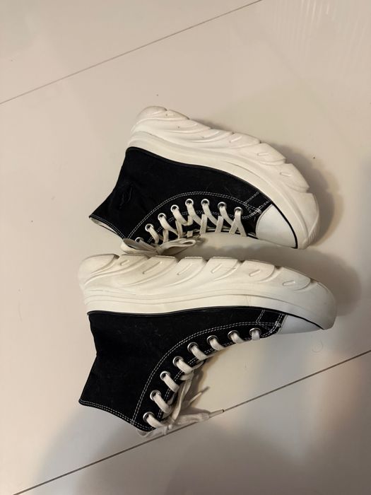 Ghete negre Skechers