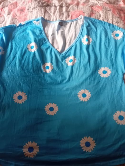 Страхотна макси блуза 3хл