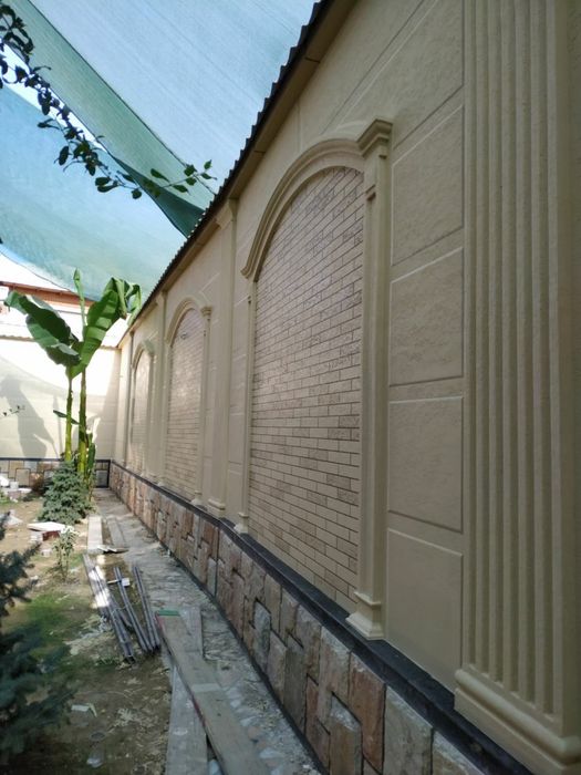 Пукак тягалари фасад учун тошкент