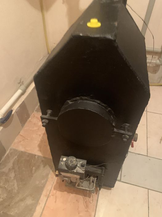 Печка на 250 кв