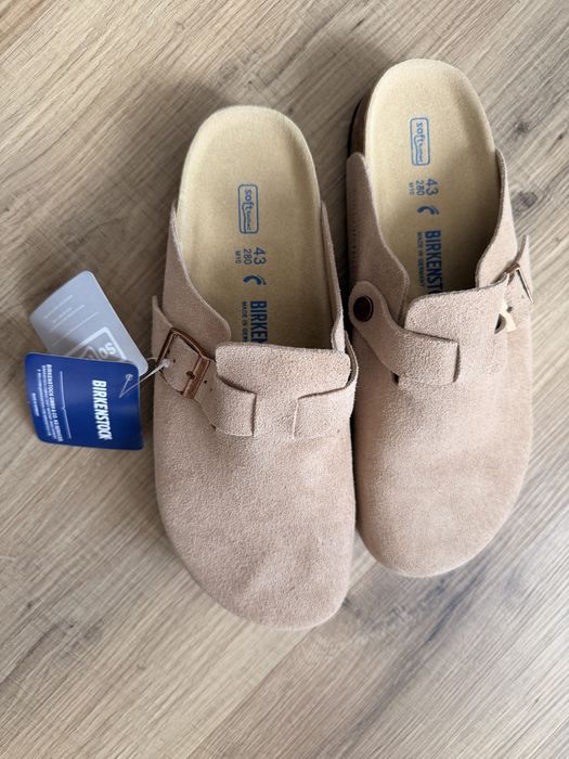 Negociabil Birkenstock Boston, mărimea 43 – 28 cm, noi, nepurtati, cu etichetă.