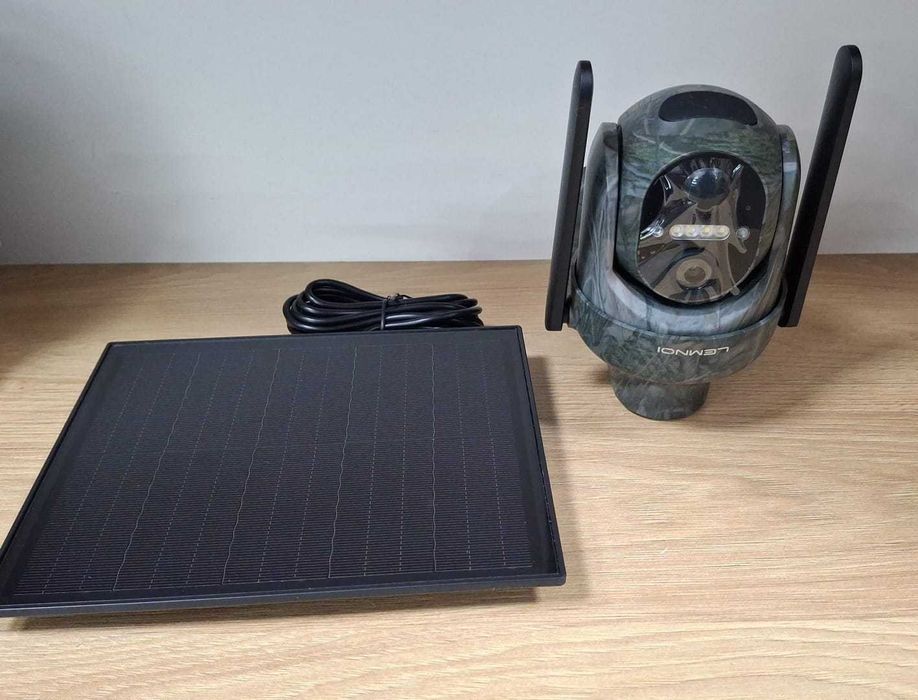 LEMNOI SOLAR POWERED CAMERA /Fin X Amanet&Exchange cod 115465